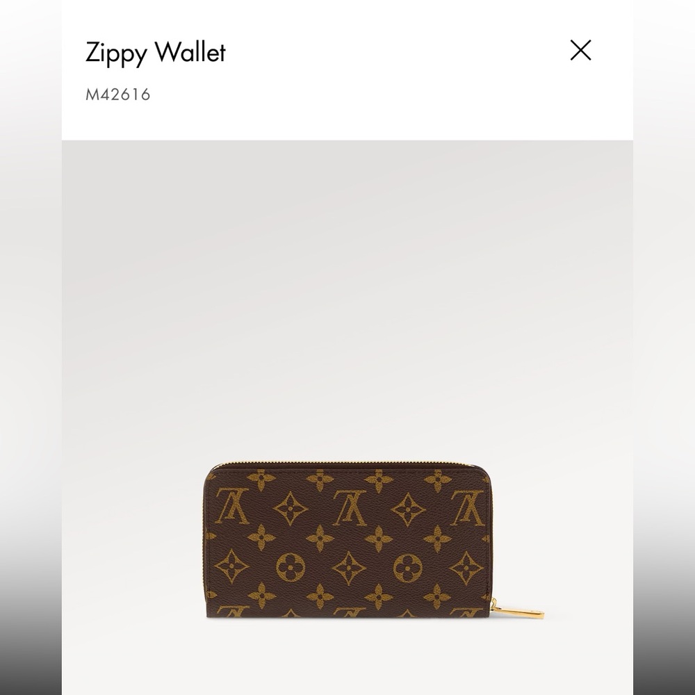 Louis Vuitton Zippy Wallet